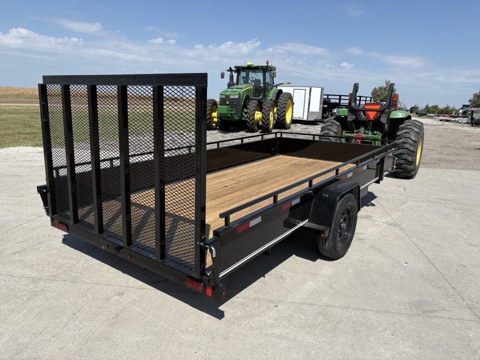 New 2027 Midsota N-USS8214-BP-030 Utility Trailer
