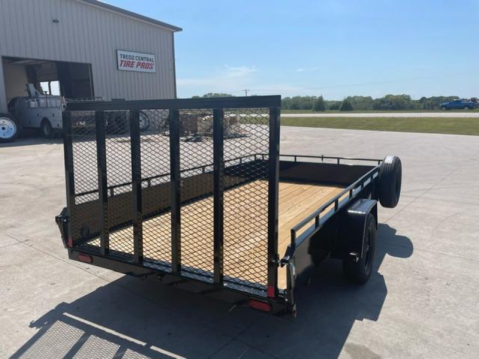 New 2027 Midsota N-USS8212-BP-030 Utility Trailer
