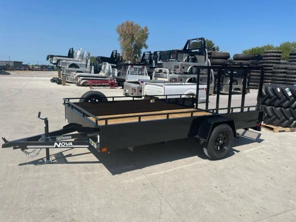 New 2027 Midsota N-USS8212-BP-030 Utility Trailer
