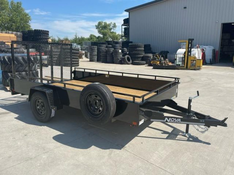 New 2027 Midsota N-USS8212-BP-030 Utility Trailer