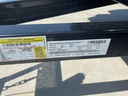 New 2027 Midsota N-USS8212-BP-030 Utility Trailer