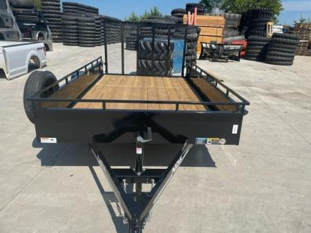 New 2027 Midsota N-USS8212-BP-030 Utility Trailer
