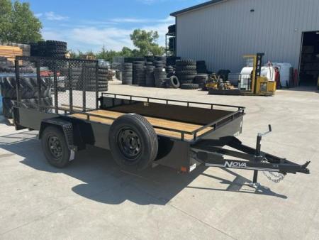 New 2027 Midsota N-USS8212-BP-030 Utility Trailer