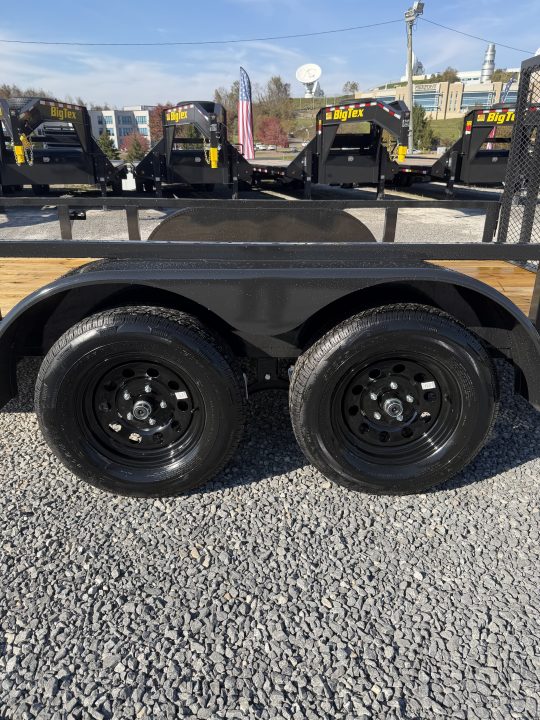 New 2027 Big Tex Trailers 83'x14 70PI Utility Trailer