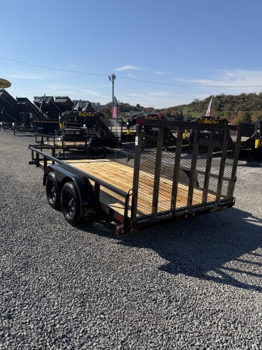 New 2027 Big Tex Trailers 83'x14 70PI Utility Trailer