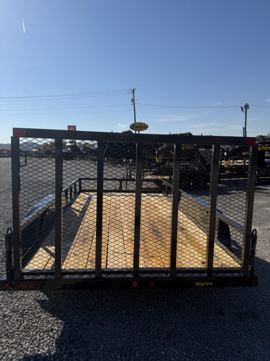 New 2027 Big Tex Trailers 83'x14 70PI Utility Trailer