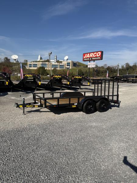 New 2027 Big Tex Trailers 83'x14 70PI Utility Trailer