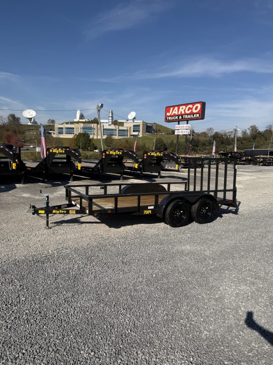 New 2027 Big Tex Trailers 83'x14 70PI Utility Trailer