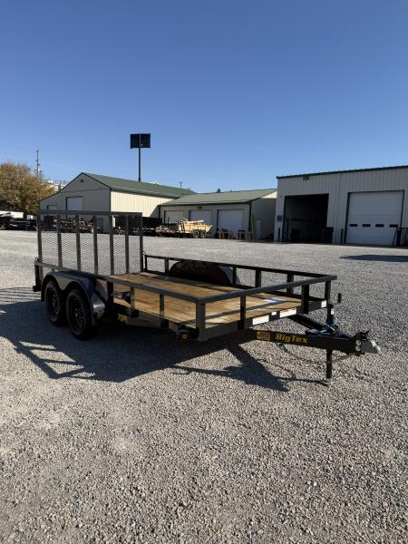 New 2027 Big Tex Trailers 83'x14 70PI Utility Trailer