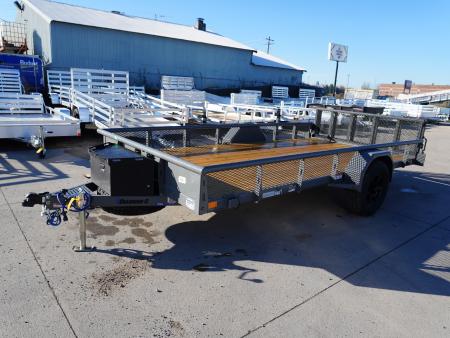 New 2027 Diamond C Trailers PSA106 83 x14ft Utility Trailer