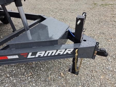 New 2027 Lamar 83X16 TANDEM TELESCOPIC DUMP W/8K AXLES & 24" SIDES