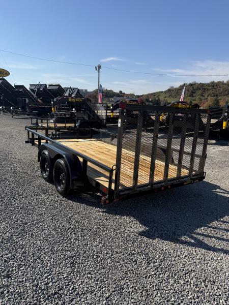 New 2027 Big Tex Trailers 83'x14 70PI Utility Trailer