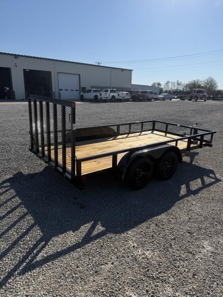 New 2027 Big Tex Trailers 83'x14 70PI Utility Trailer