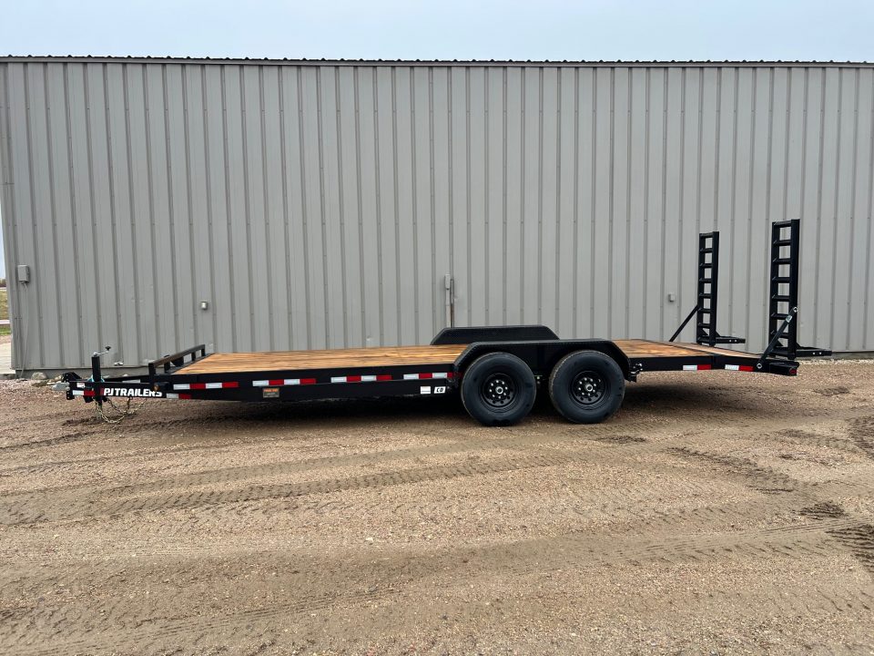New 2027 PJ Trailers 22' CD Equipment Equipment Trailer
