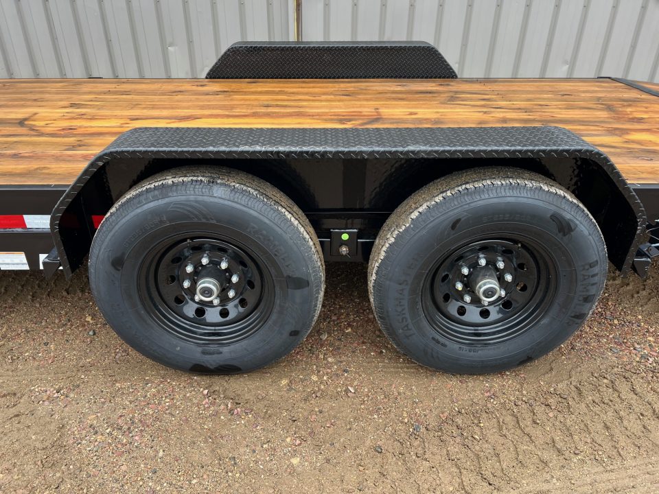 New 2027 PJ Trailers 22' CD Equipment Equipment Trailer