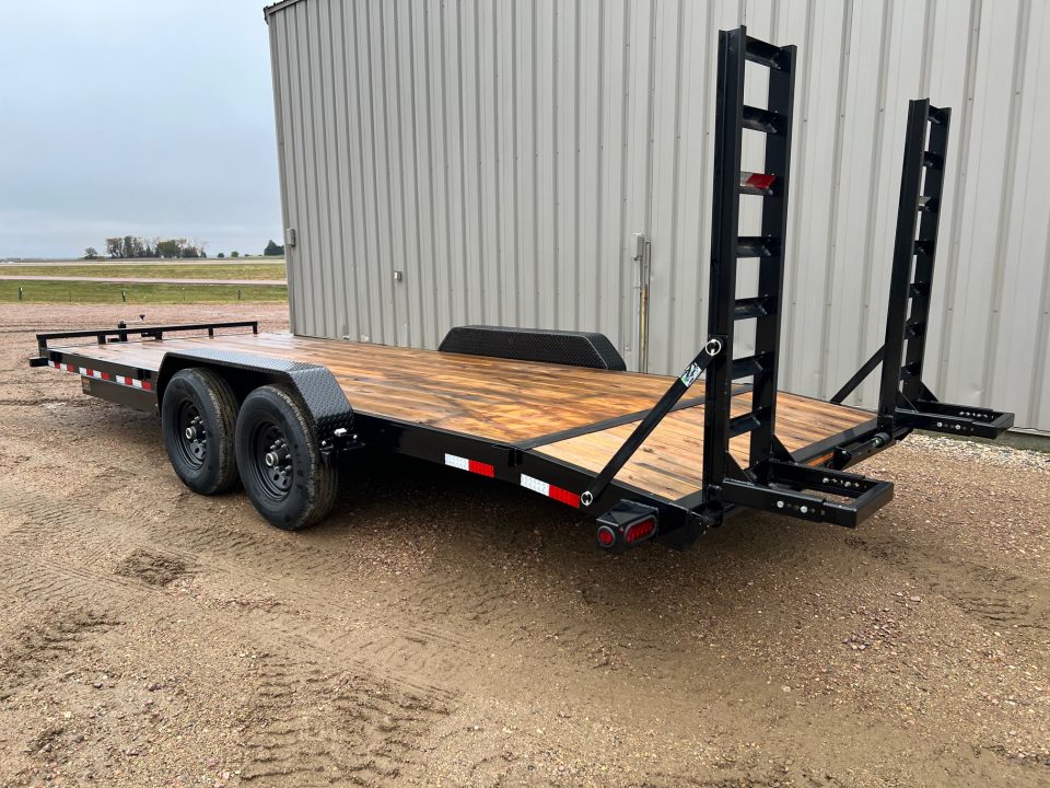 New 2027 PJ Trailers 22' CD Equipment Equipment Trailer