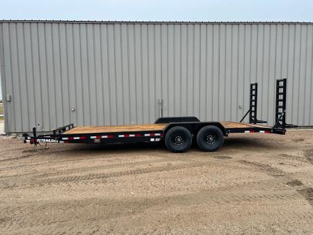 New 2027 PJ Trailers 22' CD Equipment Equipment Trailer