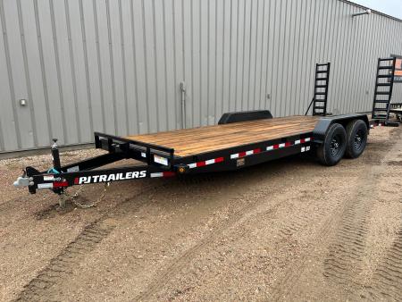 New 2027 PJ Trailers 22' CD Equipment Equipment Trailer