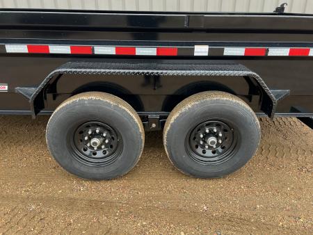 New 2027 PJ Trailers 16' DL Gooseneck Dump Trailer