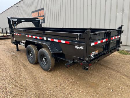 New 2027 PJ Trailers 16' DL Gooseneck Dump Trailer