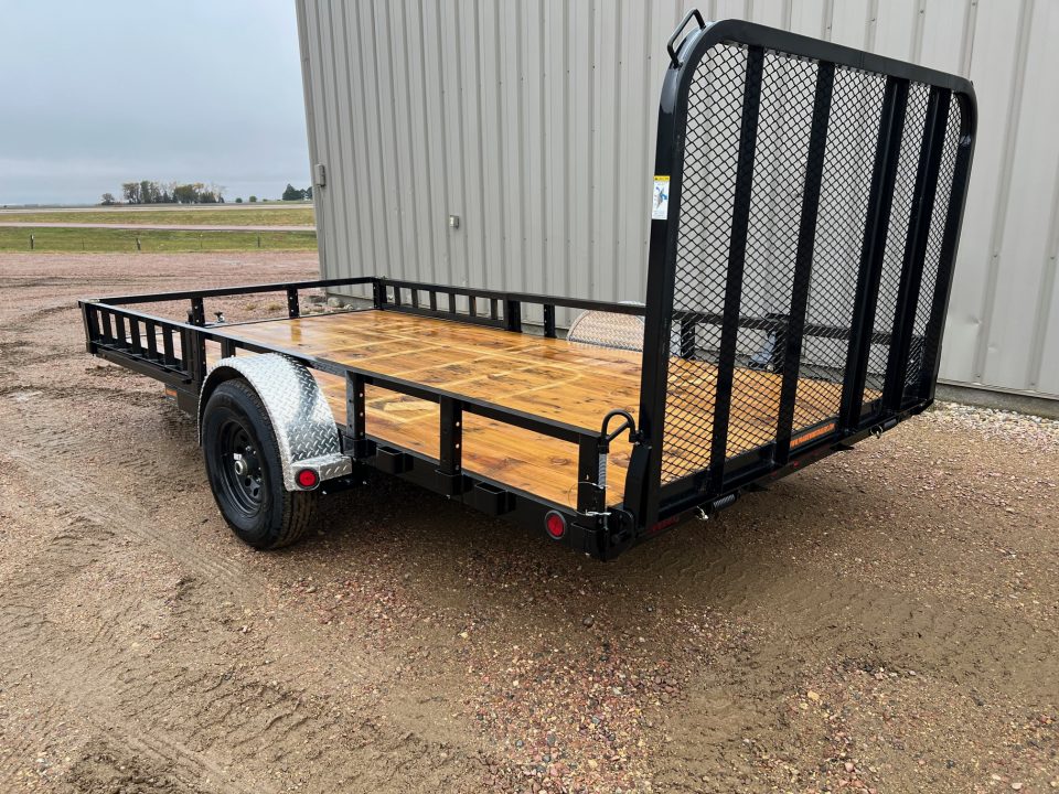 New 2027 PJ Trailers 14' ATV Utility U8 5K Axle Utility Trailer