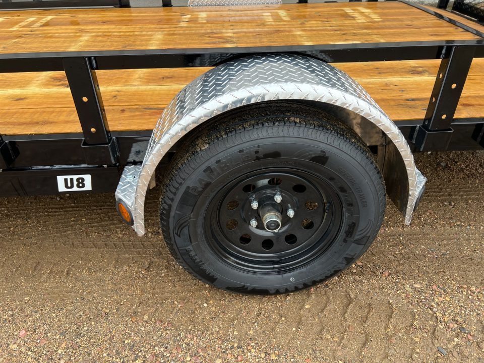 New 2027 PJ Trailers 14' ATV Utility U8 Utility Trailer