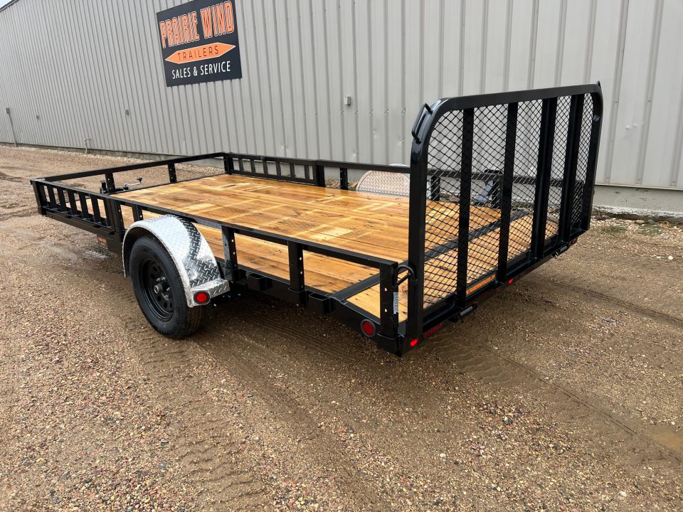 New 2027 PJ Trailers 14' ATV Utility U8 Utility Trailer