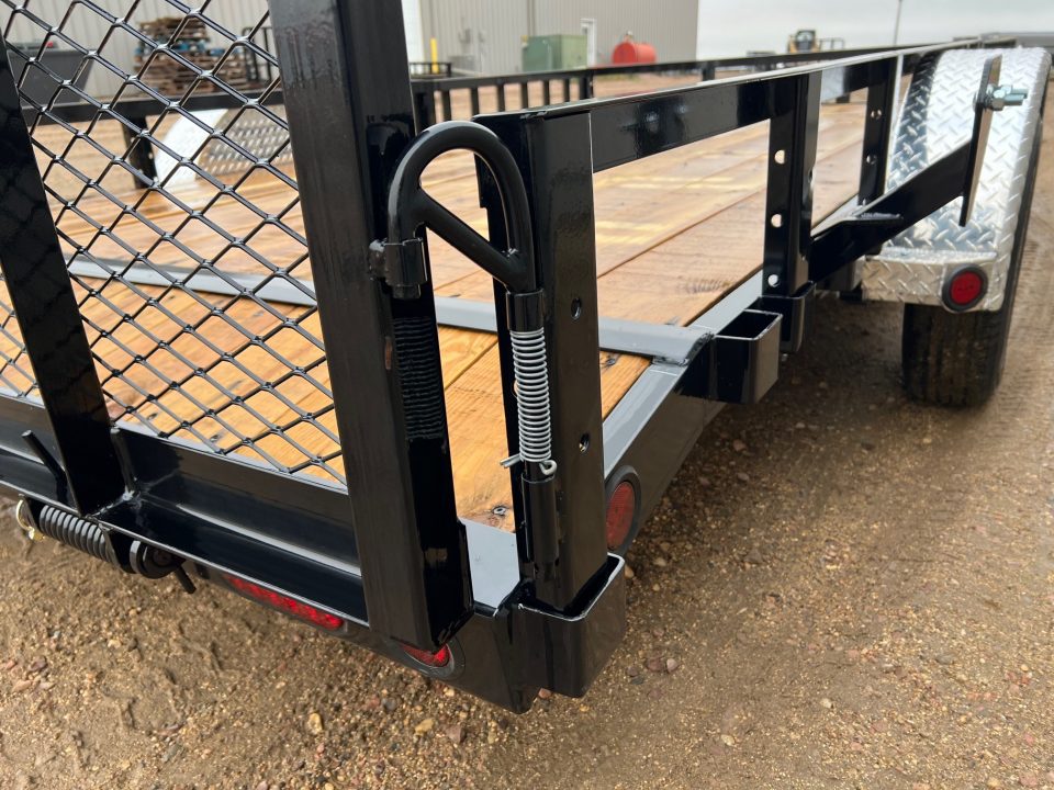 New 2027 PJ Trailers 14' ATV Utility U8 Utility Trailer