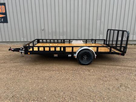 New 2027 PJ Trailers 14' ATV Utility U8 Utility Trailer