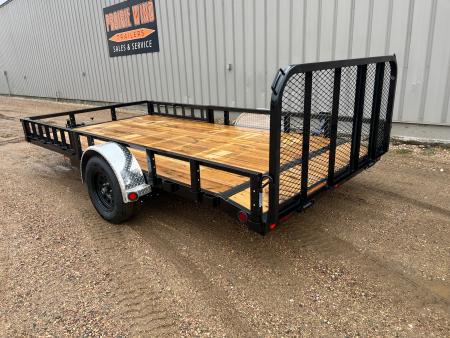 New 2027 PJ Trailers 14' ATV Utility U8 Utility Trailer