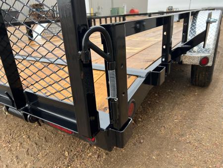 New 2027 PJ Trailers 14' ATV Utility U8 Utility Trailer