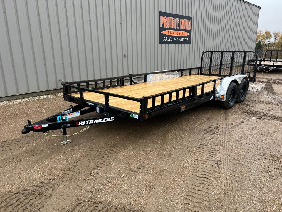 New 2027 PJ Trailers 20' UL Utility Trailer