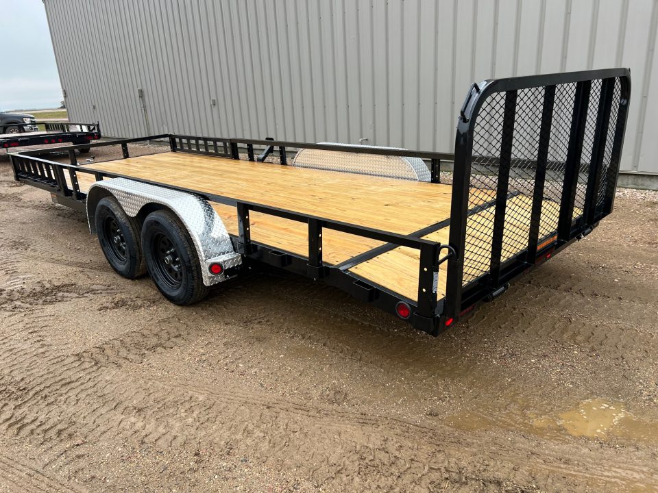 New 2027 PJ Trailers 20' UL Utility Trailer