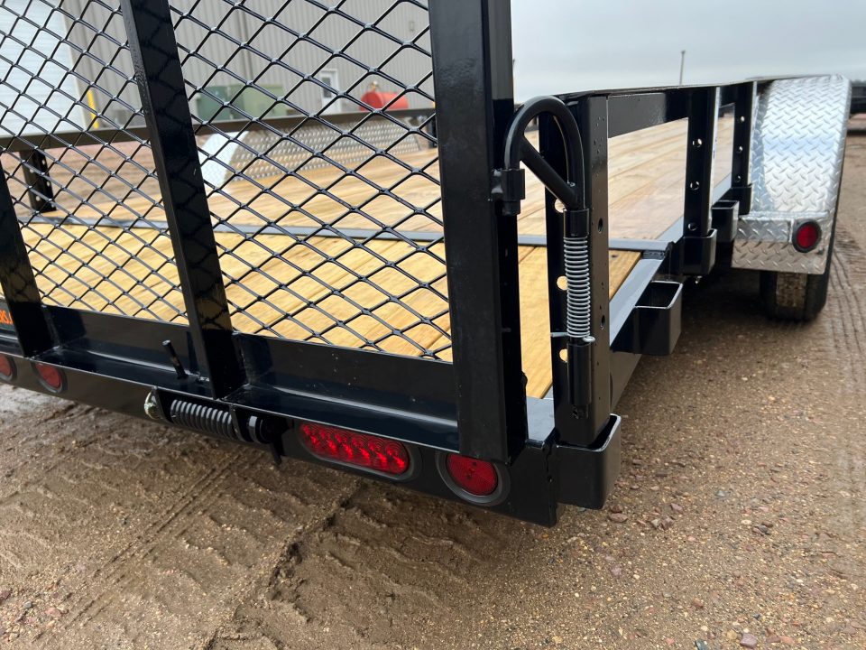 New 2027 PJ Trailers 20' UL Utility Trailer