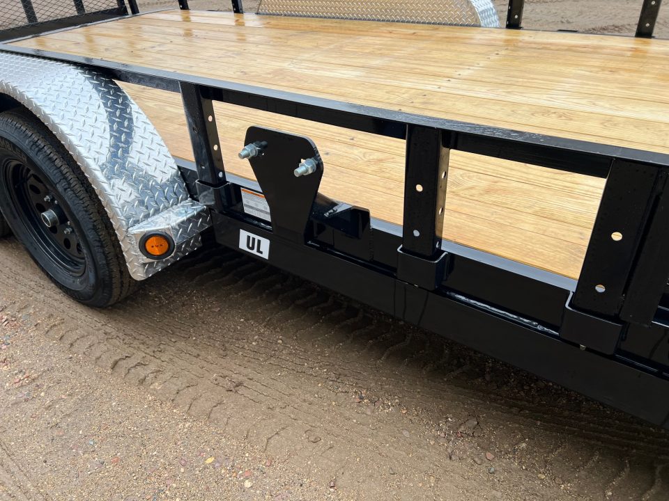 New 2027 PJ Trailers 20' UL Utility Trailer