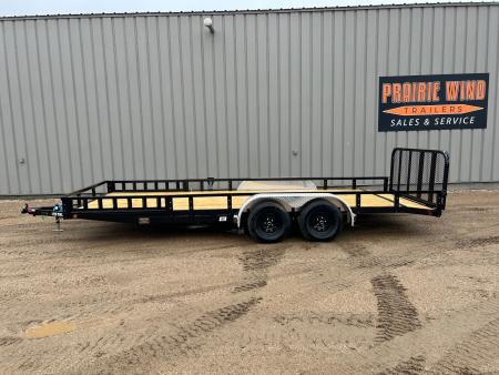 New 2027 PJ Trailers 20' UL Utility Trailer