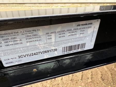 New 2027 PJ Trailers 20' UL Utility Trailer