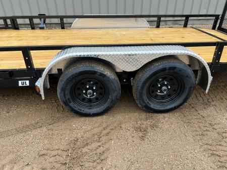 New 2027 PJ Trailers 20' UL Utility Trailer