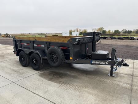 New 2027 Diamond C Trailers MDT206-12 Dump Trailer