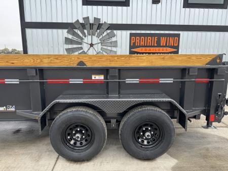 New 2027 Diamond C Trailers MDT206-12 Dump Trailer