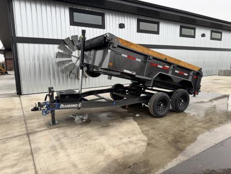 New 2027 Diamond C Trailers MDT206-12 Dump Trailer