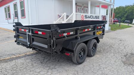 New 2027 CAM Superline 6x10 Lo Pro Standard Duty Equipment Dump Trailer