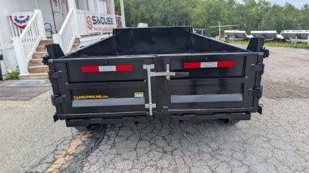 New 2027 CAM Superline 6x10 Lo Pro Standard Duty Equipment Dump Trailer