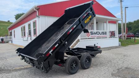 New 2027 CAM Superline 6x10 Lo Pro Standard Duty Equipment Dump Trailer
