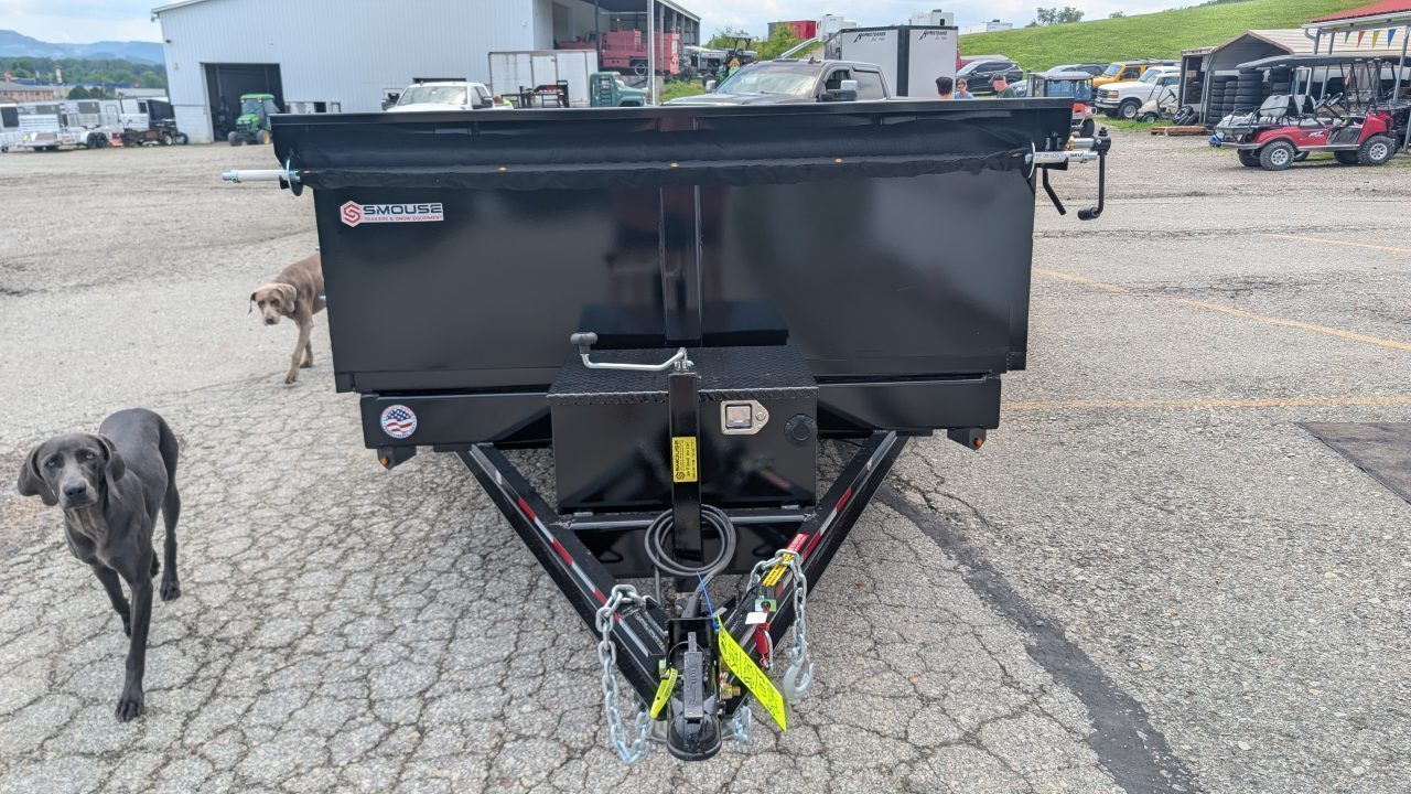 New 2027 CAM Superline 6x10 Lo Pro Standard Duty Equipment Dump Trailer