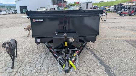 New 2027 CAM Superline 6x10 Lo Pro Standard Duty Equipment Dump Trailer
