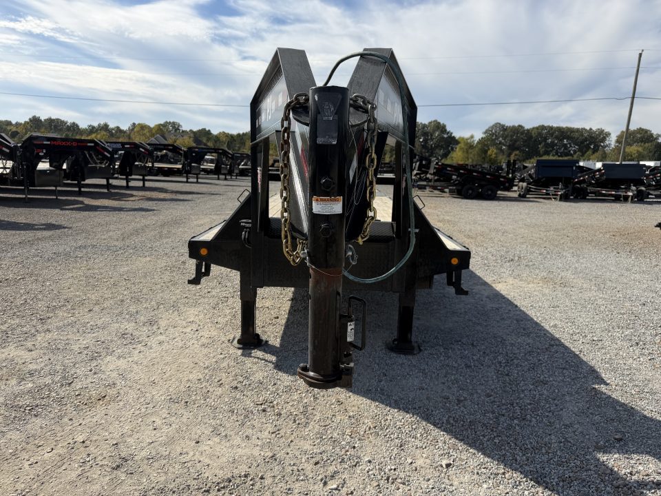 Used 2022 PJ 102"X36' 25.9K GVWR Gooseneck Flatbed Trailer