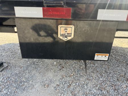 Used 2022 PJ 102"X36' 25.9K GVWR Gooseneck Flatbed Trailer