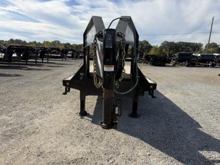 Used 2022 PJ 102"X36' 25.9K GVWR Gooseneck Flatbed Trailer