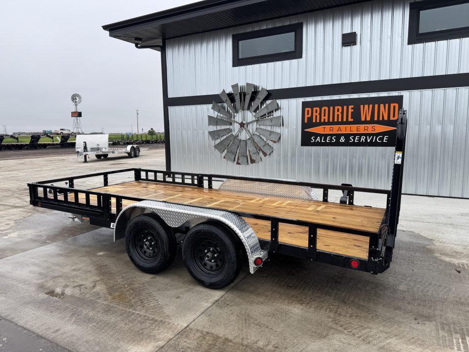 New 2027 PJ Trailers UL16 Utility Trailer